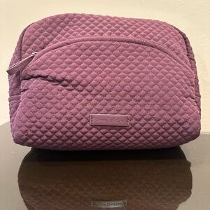 Quilted Purple Women's Bag